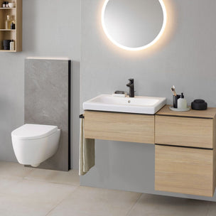 Geberit ICON Kompakt Rimfree vegghengt toalett
