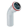 Geberit Mapress galvanisert Bend med 1 muffe Pressfitting 12mm / 45° Geberit Bend pressfitting GRO-1082408