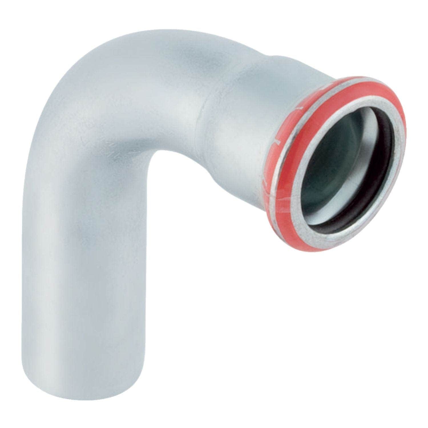 Geberit Mapress galvanisert Bend med 1 muffe Pressfitting 12mm / 90° Geberit Bend pressfitting GRO-1082186