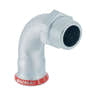 Geberit Mapress galvanisert Bend med utvendige gjenger Pressfitting 12mmx3/8" / 90° Geberit Bend pressfitting GRO-1082226
