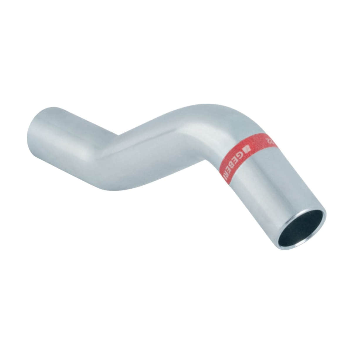 Geberit Mapress galvanisert Bypass-rør Pressfitting | Bad.no