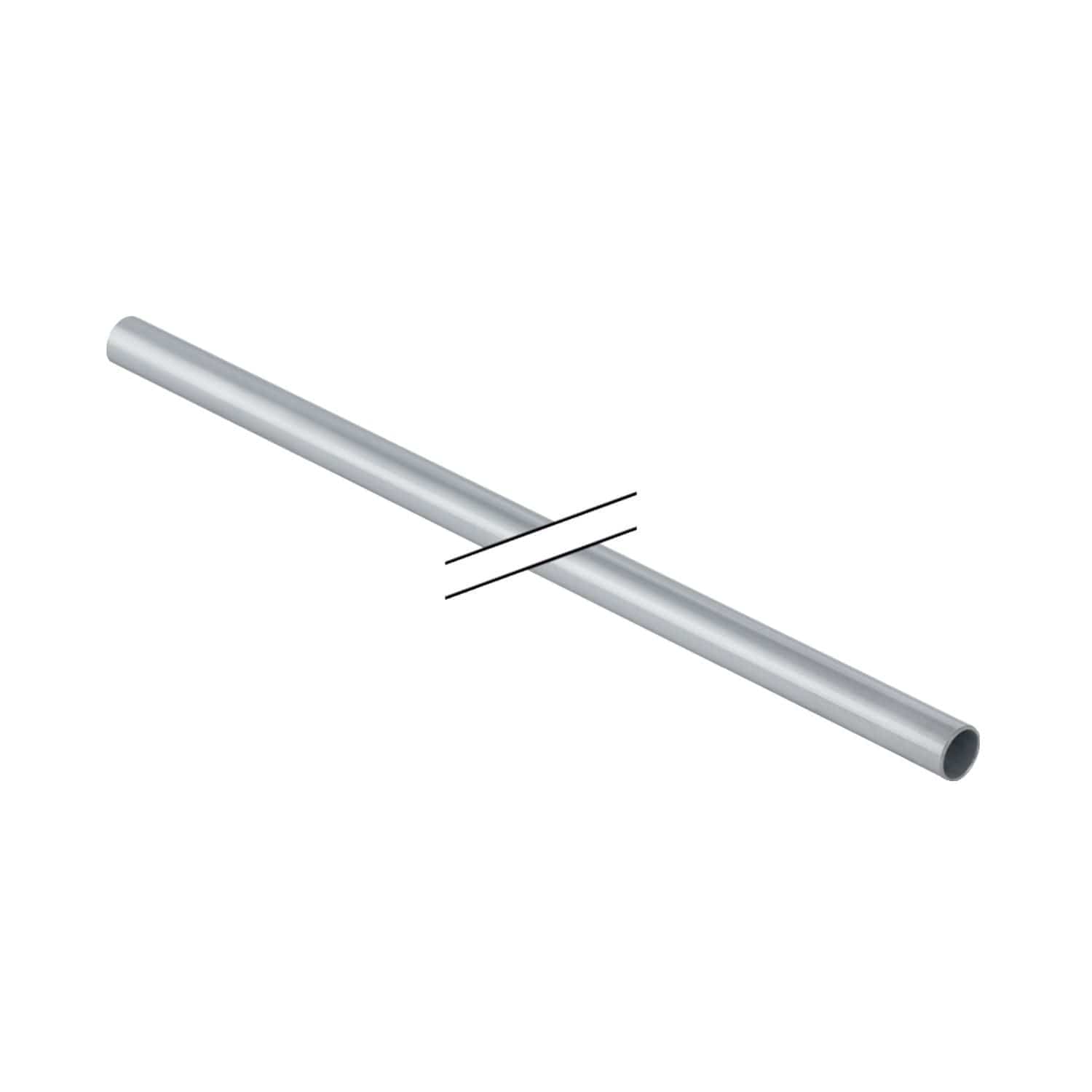 Geberit Mapress galvanisert C-stål Systemrør utvendig/innvendig Pressfitting 6M 22mm Geberit Systemrør pressfitting BUN-1080036