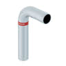 Geberit Mapress galvanisert Passbend Pressfitting 12mm Geberit Passbend pressfitting GRO-1082306