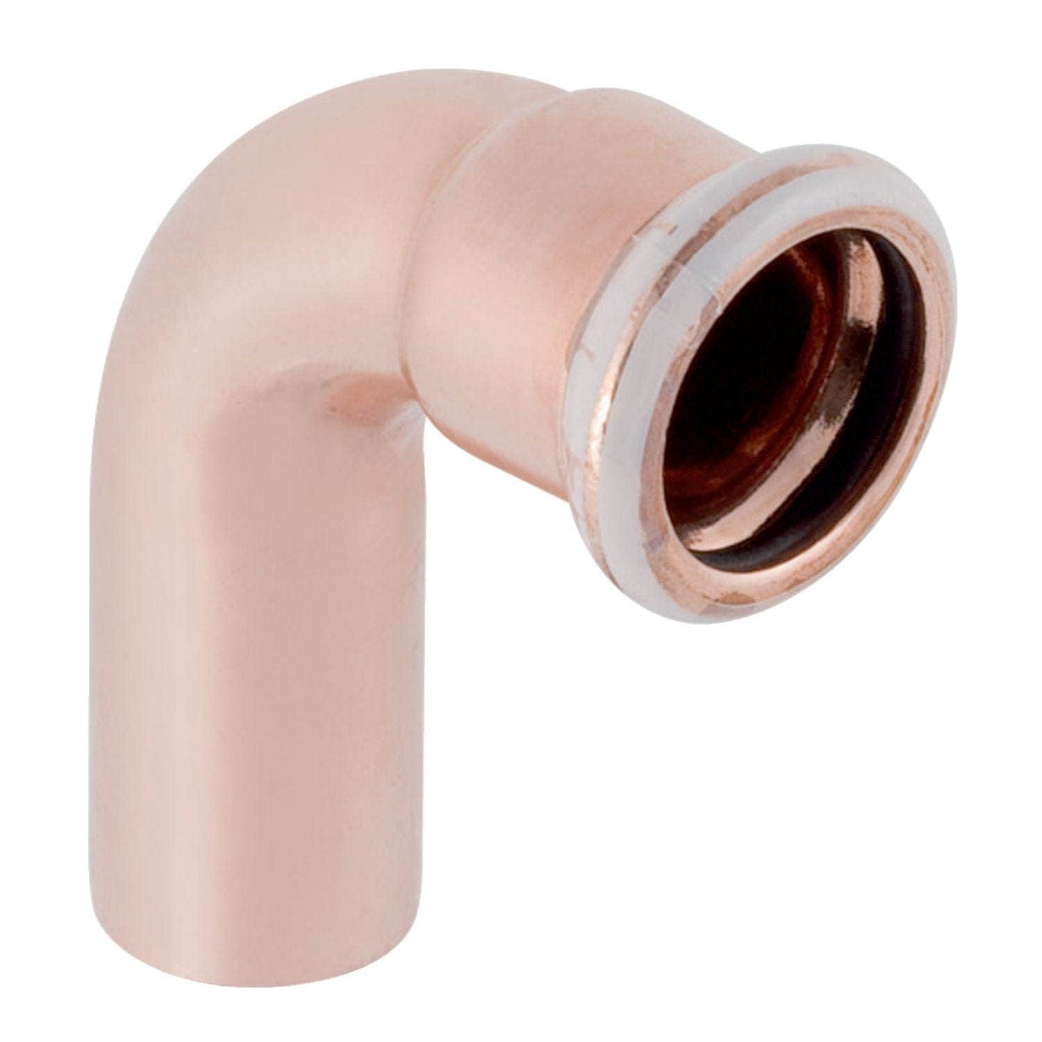 Geberit Mapress kobber Bend med 1 muffe Pressfitting 12mm / 90º Geberit Bend pressfitting GRO-5052186