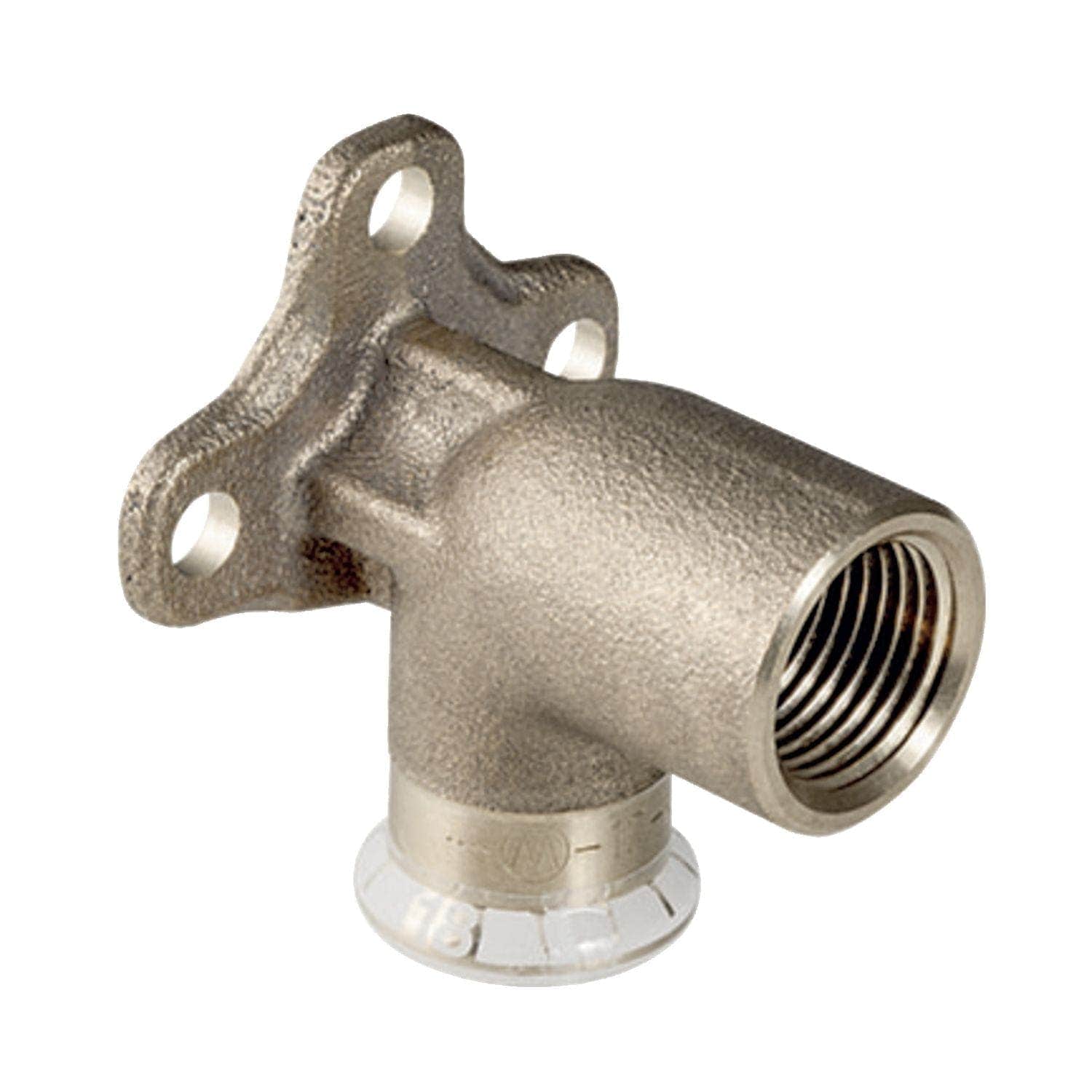 Geberit Mapress kobber Platealbu med innvendige gjenger Pressfitting 12mmx1/2" Geberit Platealbu pressfitting GRO-5053303