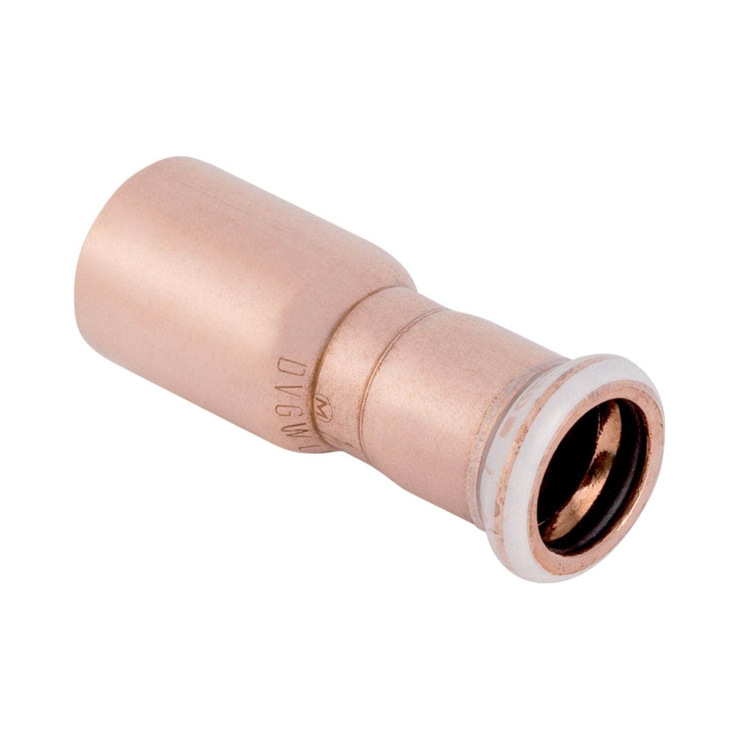 Geberit Mapress kobber Reduksjon med innstikkende Pressfitting 15x12mm Geberit Reduksjon pressfitting GRO-5052756