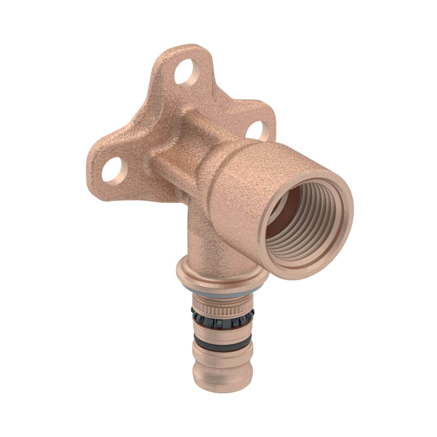 Geberit Mepla platealbu kort Rørgods 20x1/2mm Geberit Platealbu PE GRO-2472125