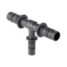 Geberit Mepla T-rør reduksjon 20x16x16mm Geberit Rørdeler avløp GRO-2472385