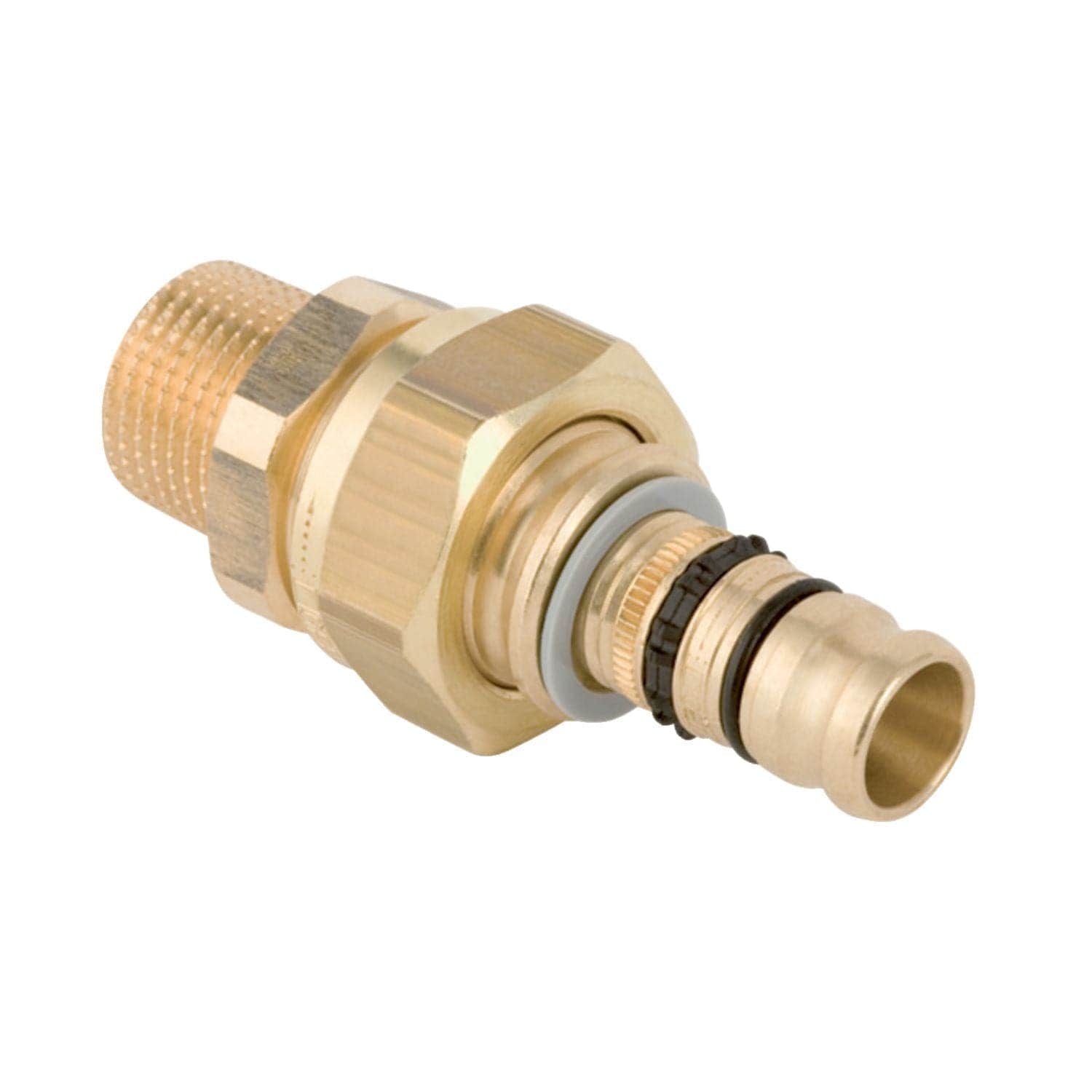 Geberit Mepla Union med utvendige gjenger 16mmx1/2" Geberit Union PE GRO-2472613