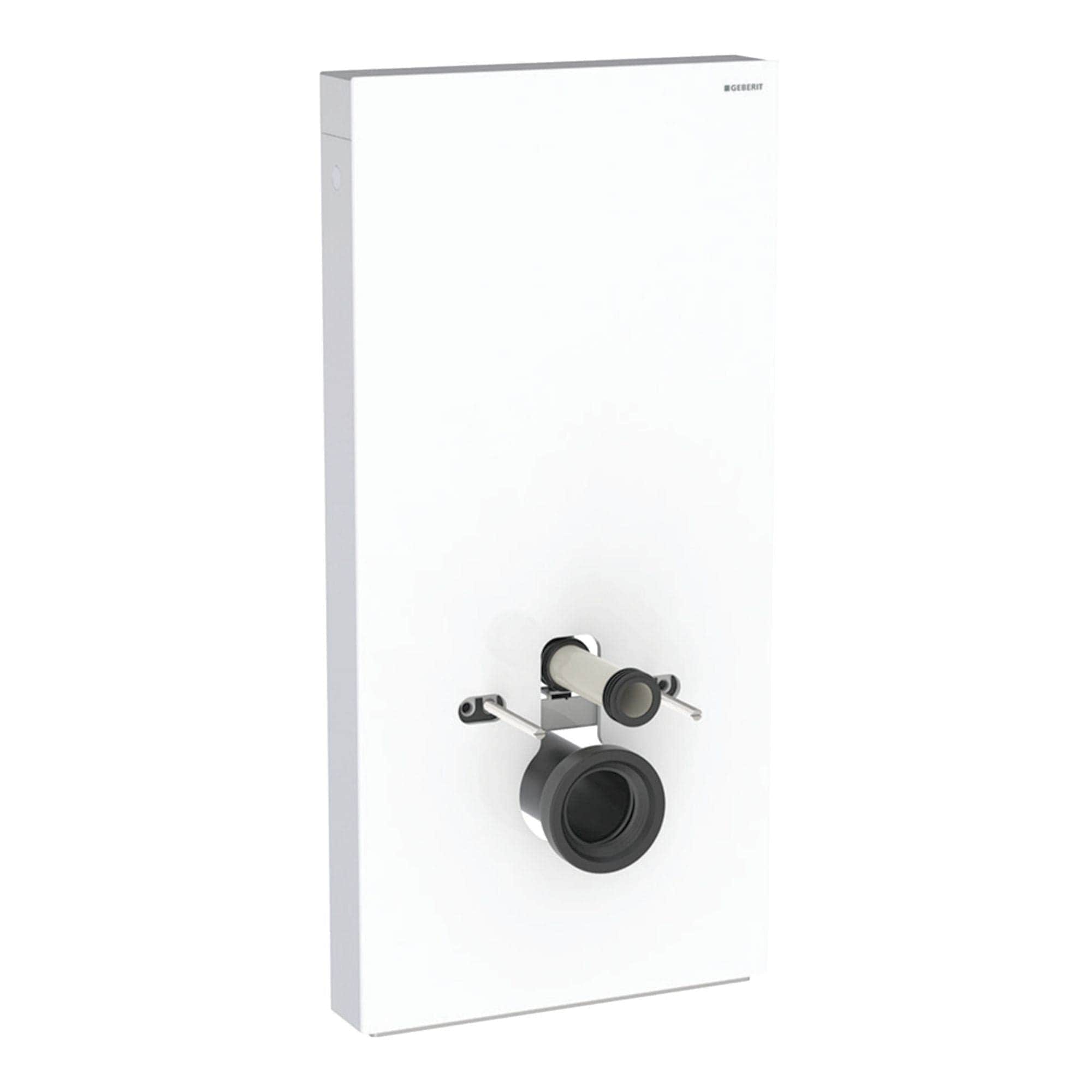 Geberit Monolith for Veggtoalett 101-114cm Hvit / 101cm Geberit Innbyggingssisterne GRO-6166116