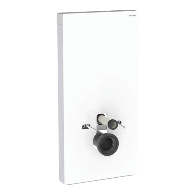 Geberit Monolith for Veggtoalett 101-114cm Hvit / 101cm Geberit Innbyggingssisterne GRO-6166116