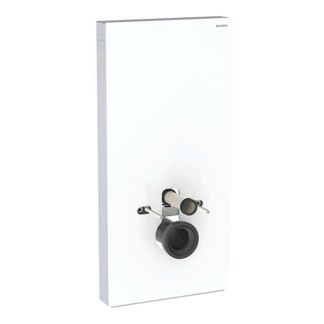 Geberit Monolith for Veggtoalett 101-114cm Hvit / 114cm Geberit Innbyggingssisterne GRO-6166126