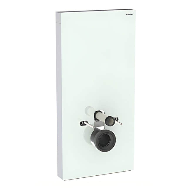 Geberit Monolith for Veggtoalett 101-114cm Mintgrønn / 101cm Geberit Innbyggingssisterne GRO-6166115