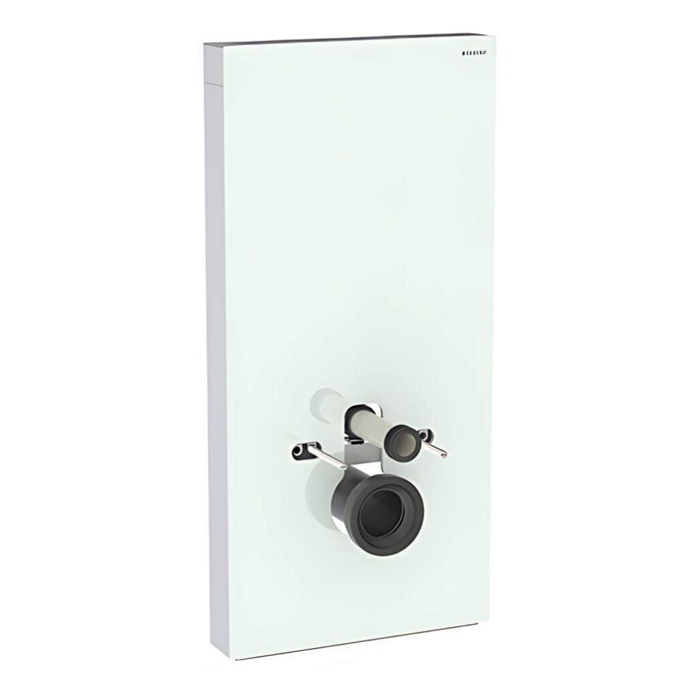 Geberit Monolith for Veggtoalett 101-114cm Mintgrønn / 101cm Geberit Innbyggingssisterne GRO-6166115