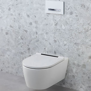 Geberit ONE TurboFlush Rimfree vegghengt toalett