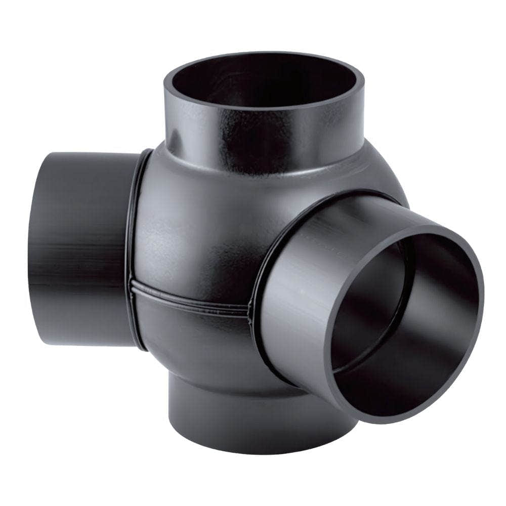 Geberit PEH Hjørnegrenrør 110x110mm Geberit Rørdeler avløp GRO-2291711