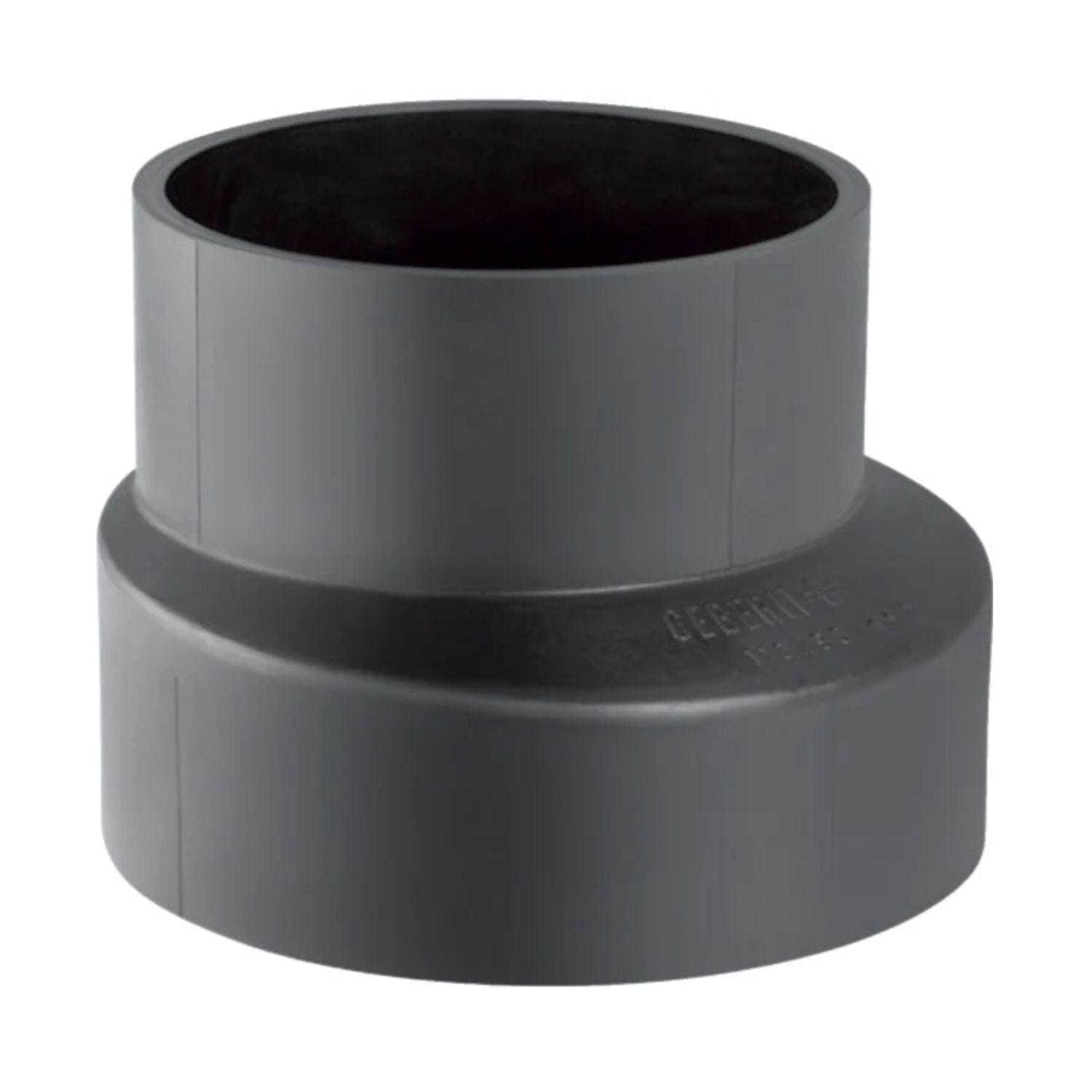 Geberit PEH Reduksjon eksentrisk 75x50mm Geberit Rørdeler avløp GRO-2292126