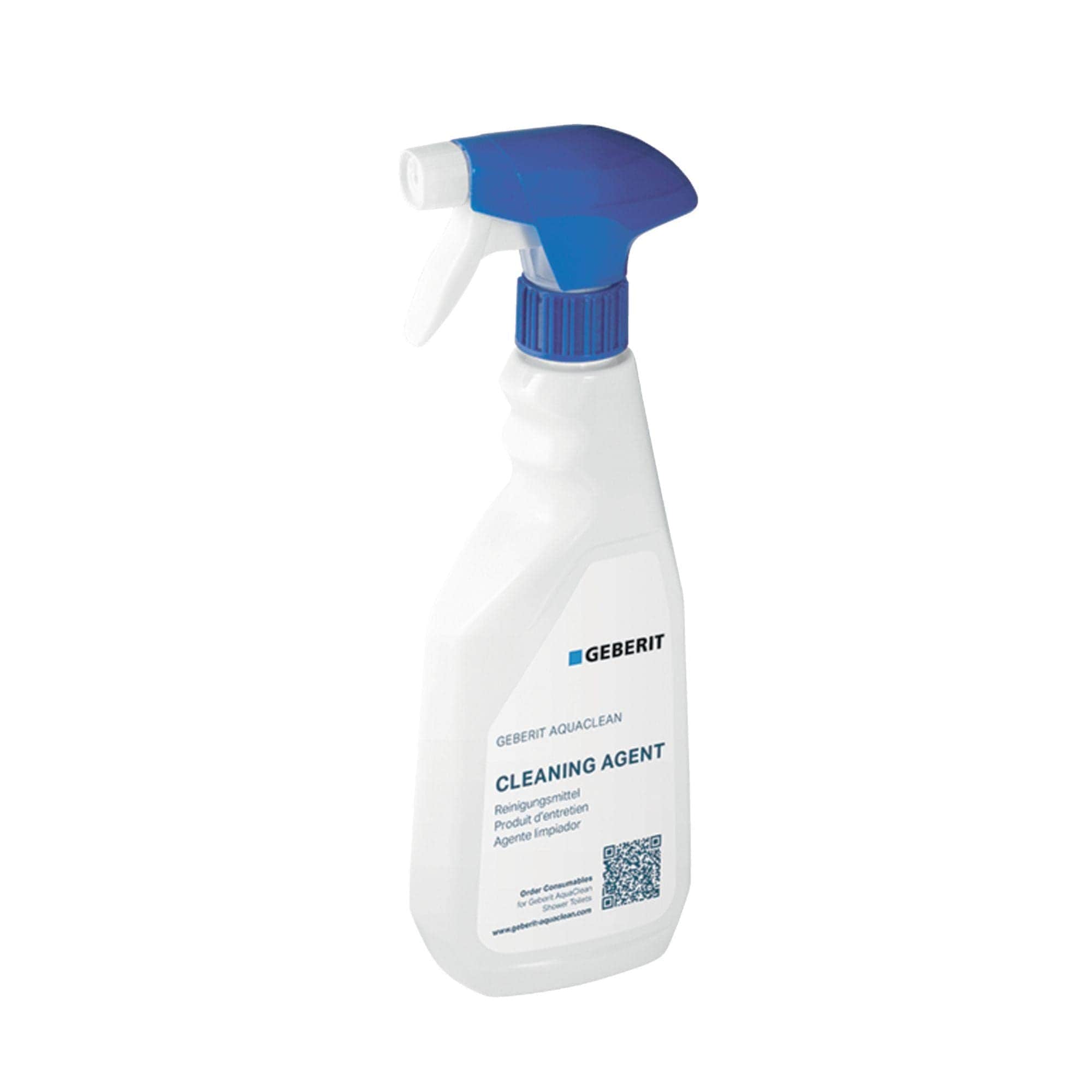 Geberit Rengjøringsmiddel til overflate, 500ml spray Geberit Tilbehør toalett GRO-6165807