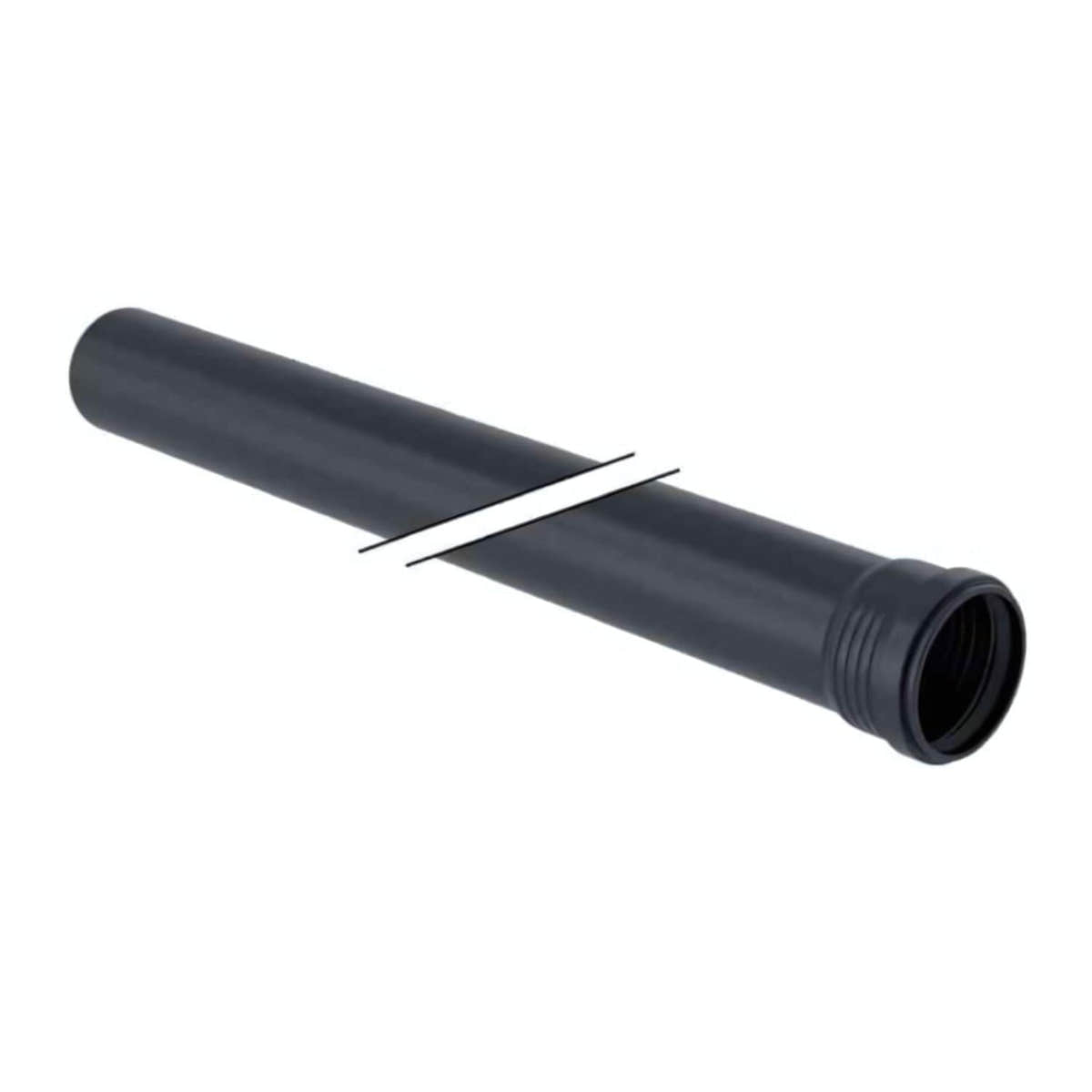 Geberit Silent Pro Rør med en muffe, PP-MX | Bad.no