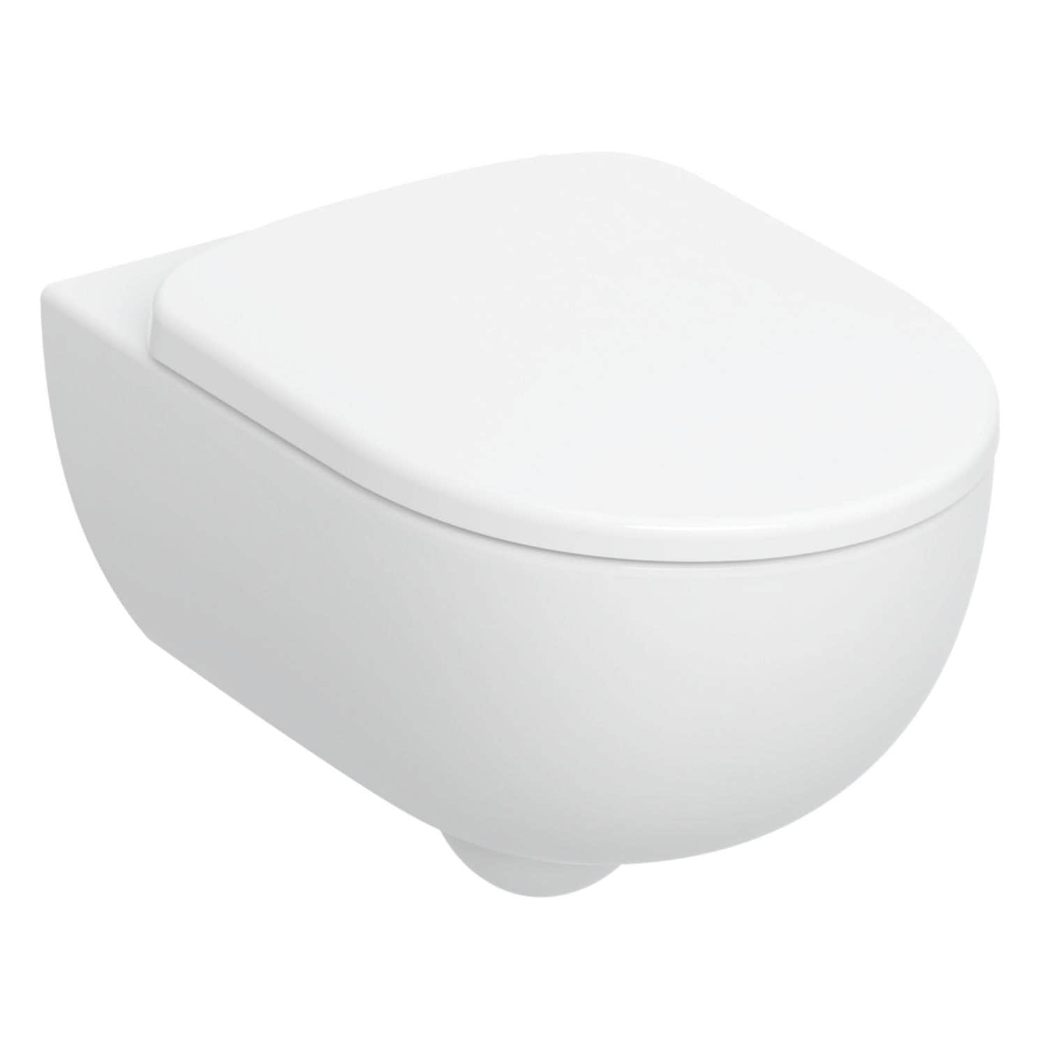 Geberit Selnova Premium Vegghengt toalett Hvit Geberit Vegghengt toalett GRO-14228174