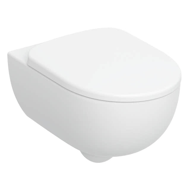 Geberit Selnova Premium Vegghengt toalett Hvit Geberit Vegghengt toalett GRO-14228174