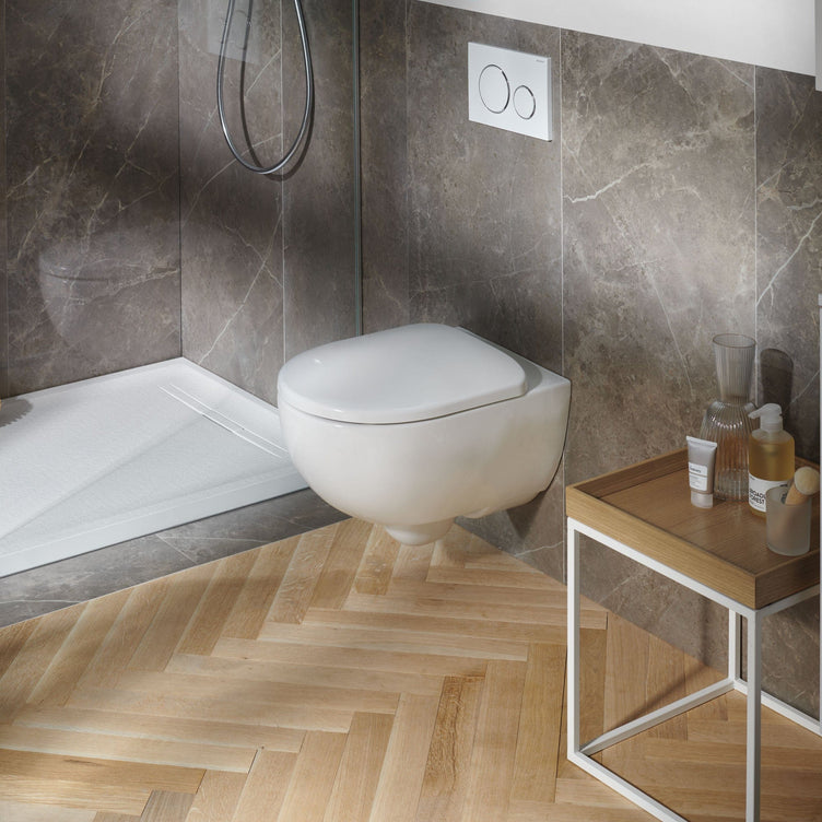 Geberit SELNOVA Premium Rimfree vegghengt toalett