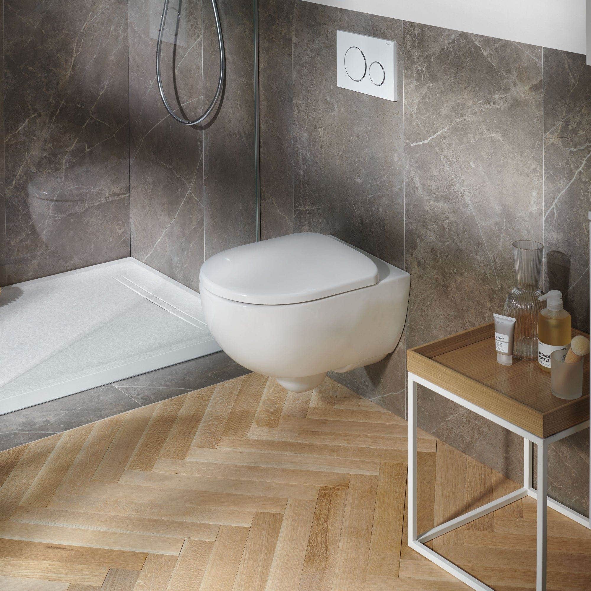 Geberit Selnova Premium Vegghengt toalett Hvit Geberit Vegghengt toalett GRO-14228174