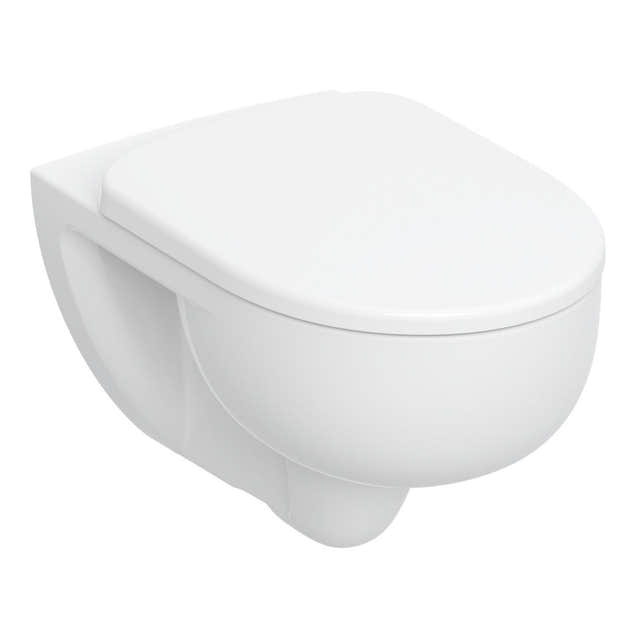 Geberit Selnova veggskål/sete TurboFlush Hvit Geberit Vegghengt toalett AHL-1388838