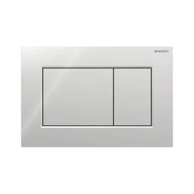 Geberit Sigma 01 Firkantet Betjeningsplate Krom Geberit Betjeningsplate og trykknapper GRO-1387327