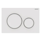 Geberit Sigma20 Rund Betjeningsplate