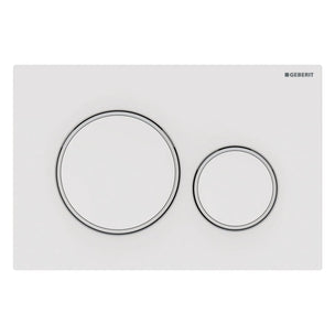 Geberit Sigma20 Rund Betjeningsplate