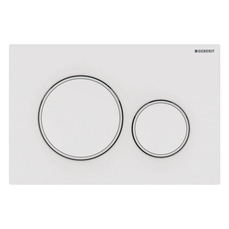 Geberit Sigma20 Rund Betjeningsplate
