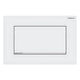 Geberit Sigma 30 Betjeningsplate skyll/stopp Hvit Geberit Betjeningsplate og trykknapper GRO-6166163