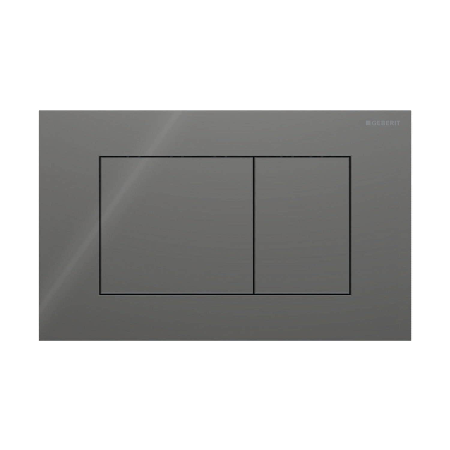 Geberit Sigma 40 Firkantet Betjeningsplate Lava Geberit Betjeningsplate og trykknapper GRO-1387332