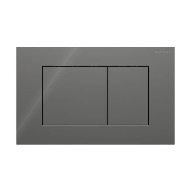 Geberit Sigma 40 Firkantet Betjeningsplate Lava Geberit Betjeningsplate og trykknapper GRO-1387332