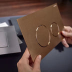 Geberit Sigma40 Rund Betjeningsplate