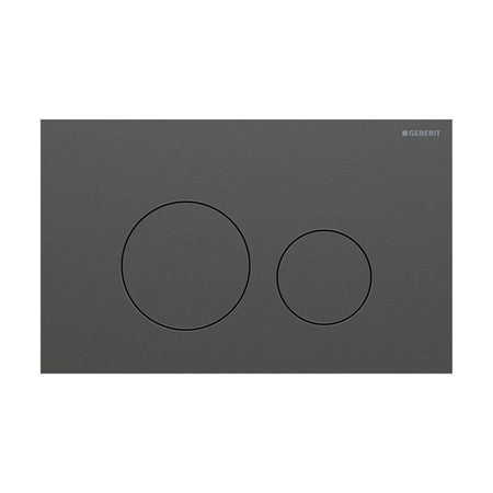 Geberit Sigma40 Rund Betjeningsplate