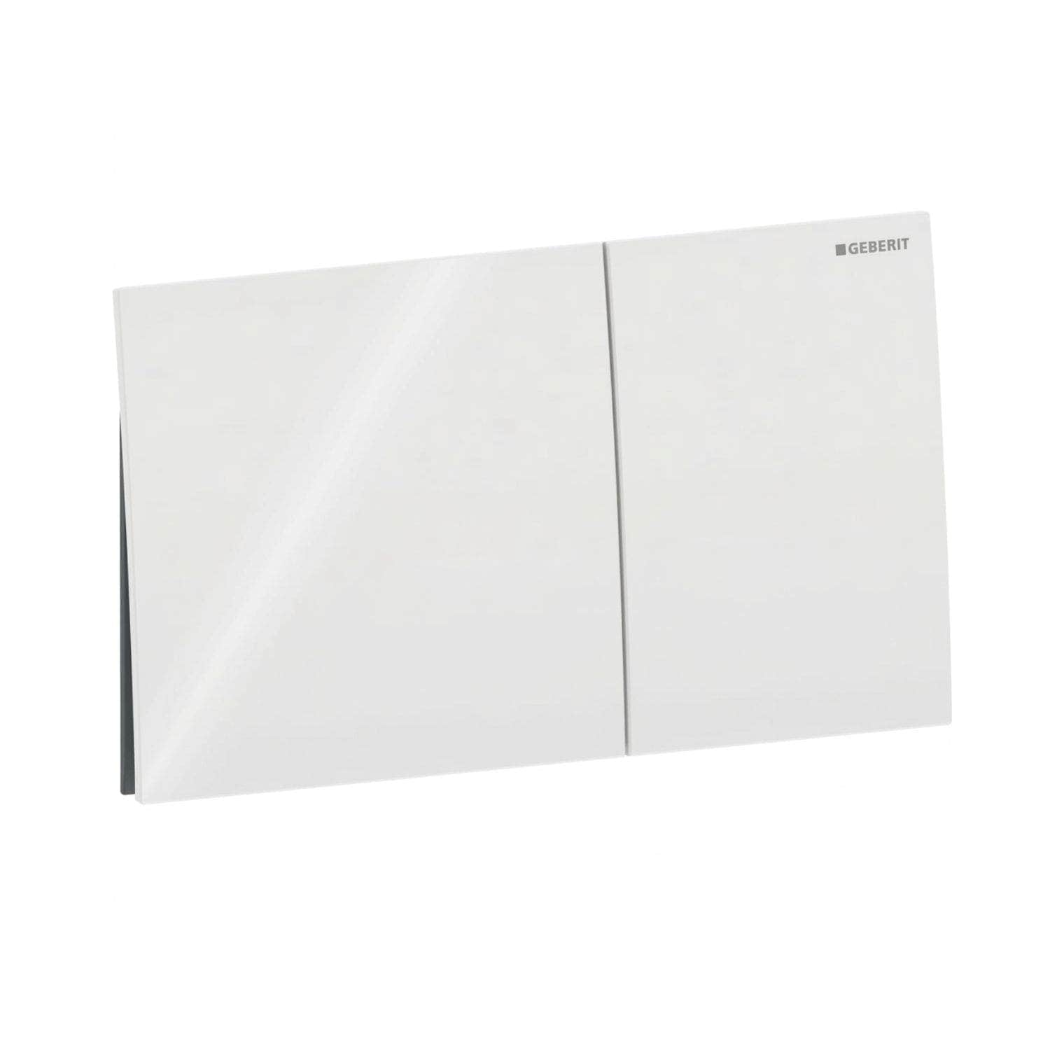 Geberit Sigma70 Betjeningsplate Børstet krom (Easy Clean) Geberit Betjeningsplate og trykknapper GRO-6167074