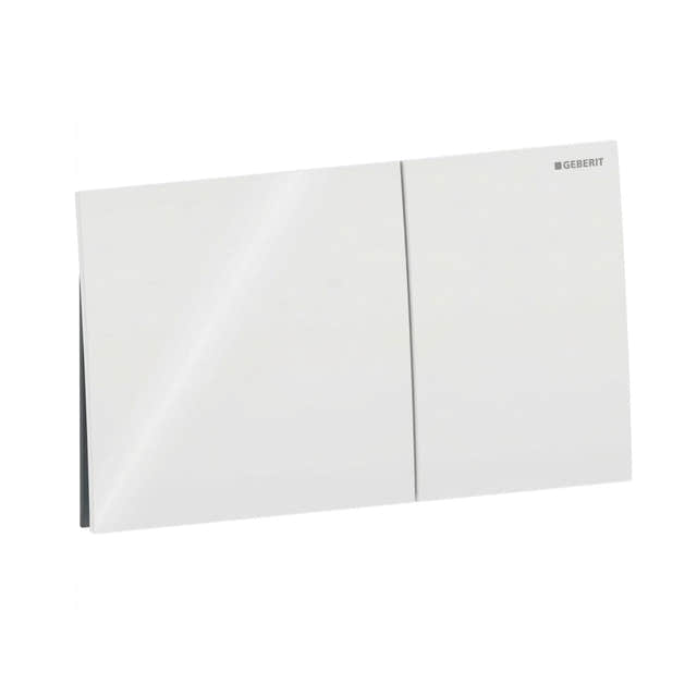 Geberit Sigma70 Betjeningsplate Børstet krom (Easy Clean) Geberit Betjeningsplate og trykknapper GRO-6167074