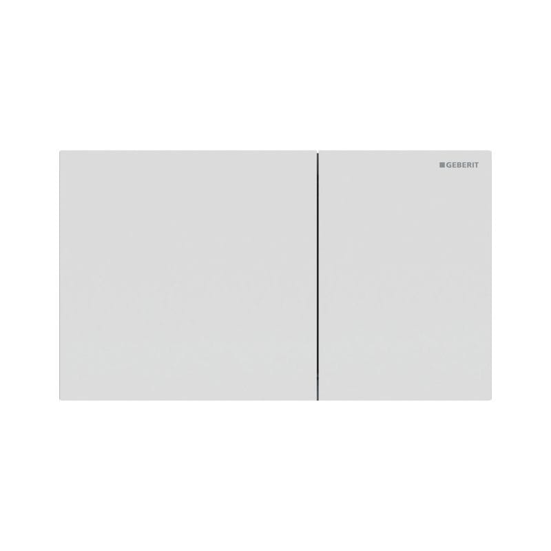 Geberit Sigma70 Betjeningsplate Geberit Betjeningsplate og trykknapper