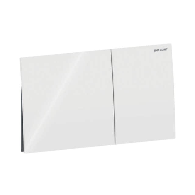 Geberit Sigma70 Betjeningsplate Hvit Geberit Betjeningsplate og trykknapper GRO-6167082