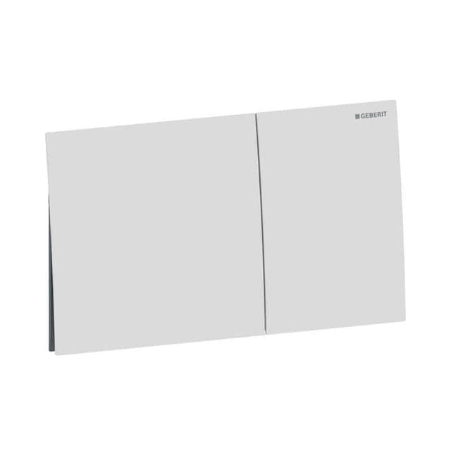 Geberit Sigma70 Betjeningsplate Hvit matt (Easy Clean) Geberit Betjeningsplate og trykknapper GRO-6167077