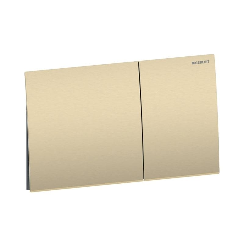Geberit Sigma70 Betjeningsplate Messing (Easy Clean) Geberit Betjeningsplate og trykknapper GRO-6167081