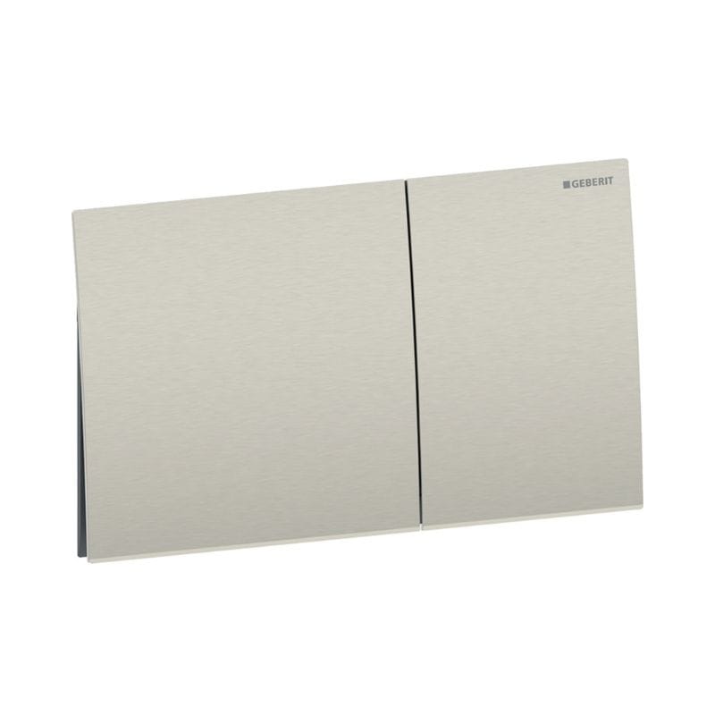 Geberit Sigma70 Betjeningsplate Nikkel Geberit Betjeningsplate og trykknapper GRO-1475782