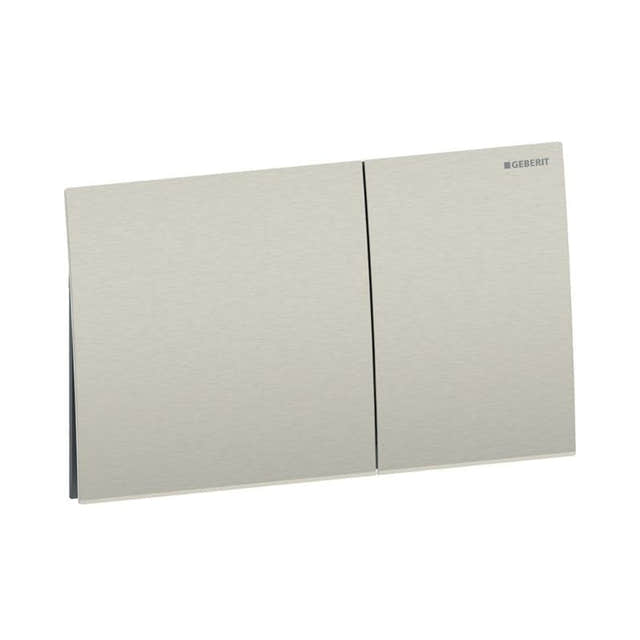Geberit Sigma70 Betjeningsplate Nikkel Geberit Betjeningsplate og trykknapper GRO-1475782