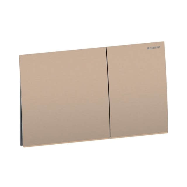 Geberit Sigma70 Betjeningsplate Rosegull (Easy Clean) Geberit Betjeningsplate og trykknapper GRO-6167078
