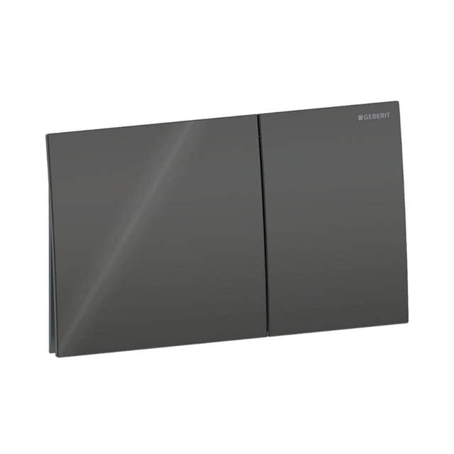 Geberit Sigma70 Betjeningsplate Svart Geberit Betjeningsplate og trykknapper GRO-6167083