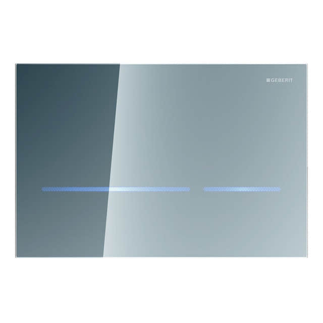 Geberit Sigma80 Betjeningsplate berøringsfri Speilglass Geberit Betjeningsplate og trykknapper GRO-6166766