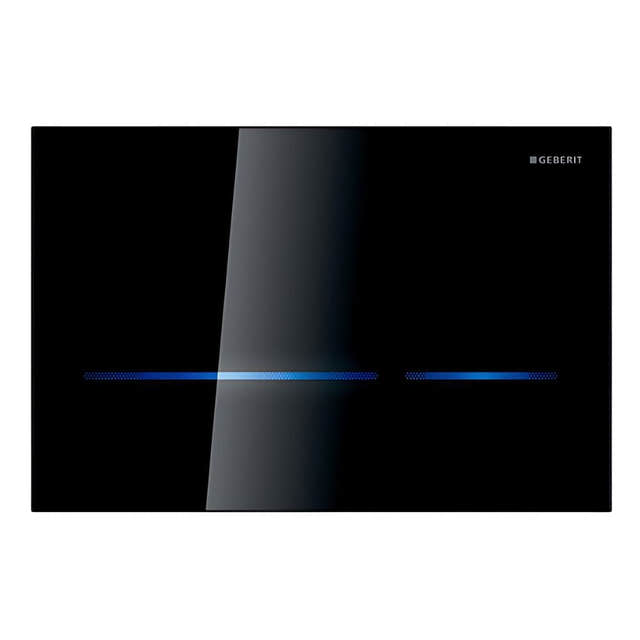Geberit Sigma80 Betjeningsplate berøringsfri Svart Geberit Betjeningsplate og trykknapper GRO-6166765