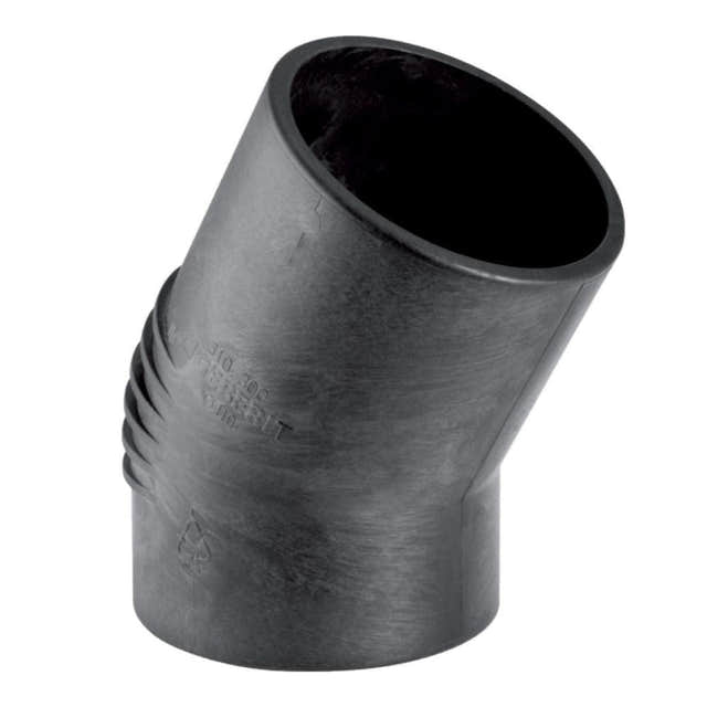 Geberit Silent Bend, PE 75mm / 30° Geberit Bend GRO-2294079